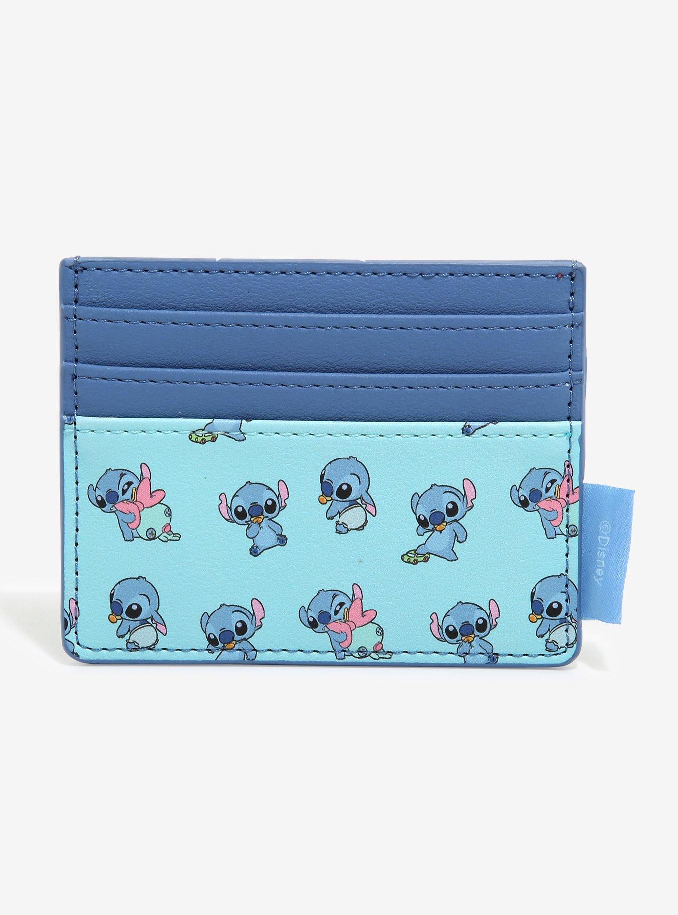 Loungefly Disney Lilo & Stitch Baby Stitch Cardholder, , alternate