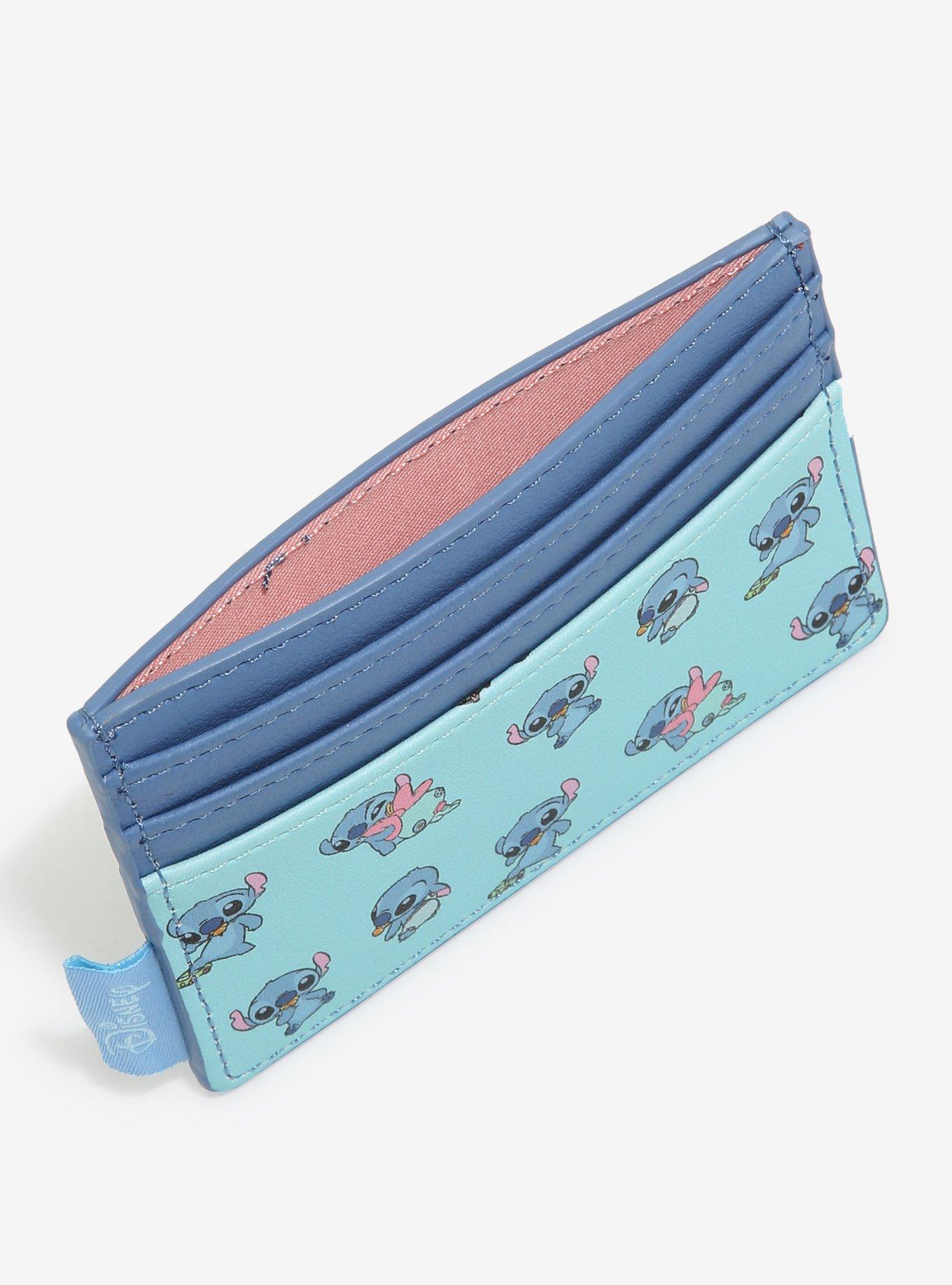 Loungefly Disney Lilo & Stitch Baby Stitch Cardholder, , alternate