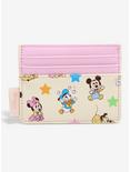 Loungefly Disney Baby Mickey Mouse And Friends Cardholder, , alternate