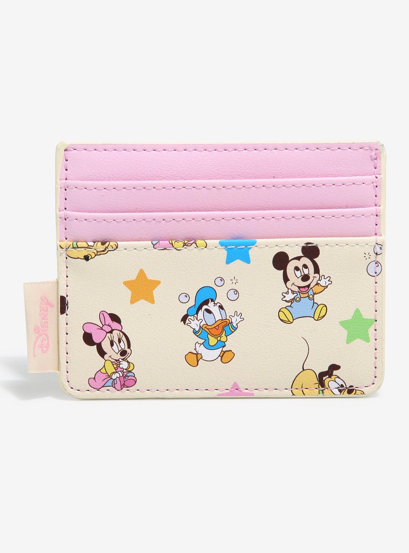 Loungefly Disney Baby Mickey Mouse And Friends Cardholder, , alternate
