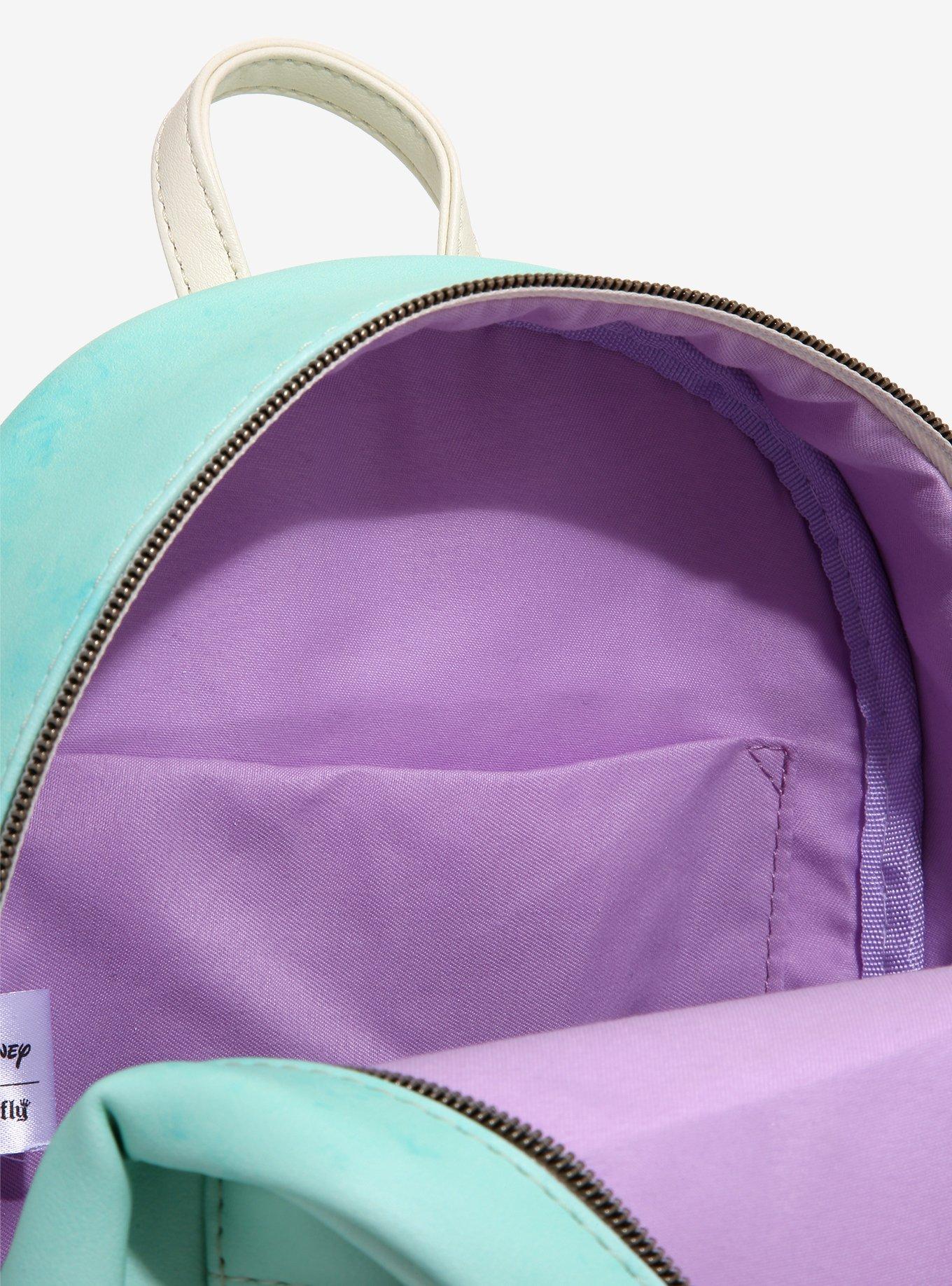 Loungefly Disney Pixar Finding Nemo Watercolor Character Mini Backpack, , alternate