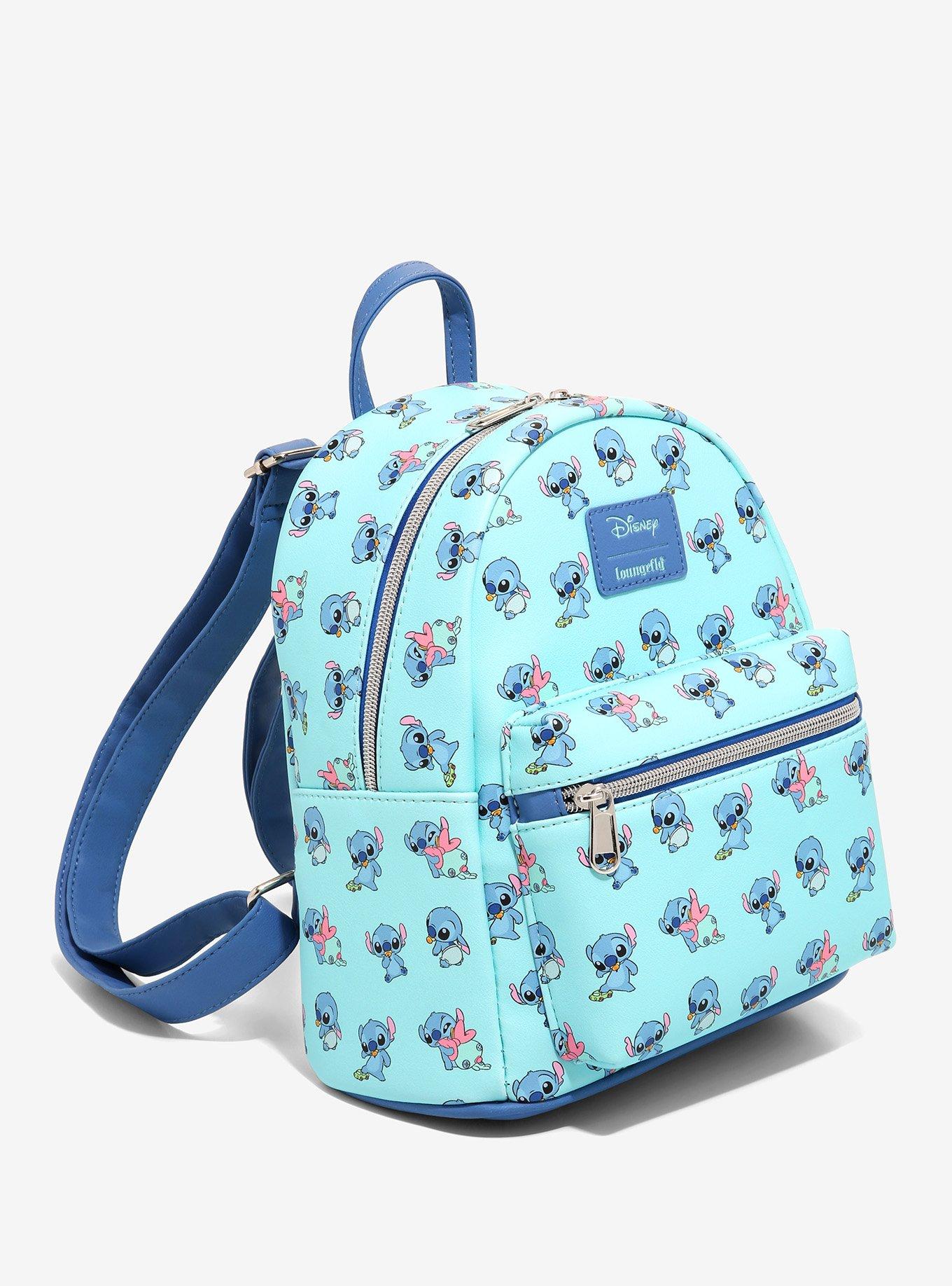 Loungefly Disney Lilo & Stitch Baby Stitch Mini Backpack, , alternate