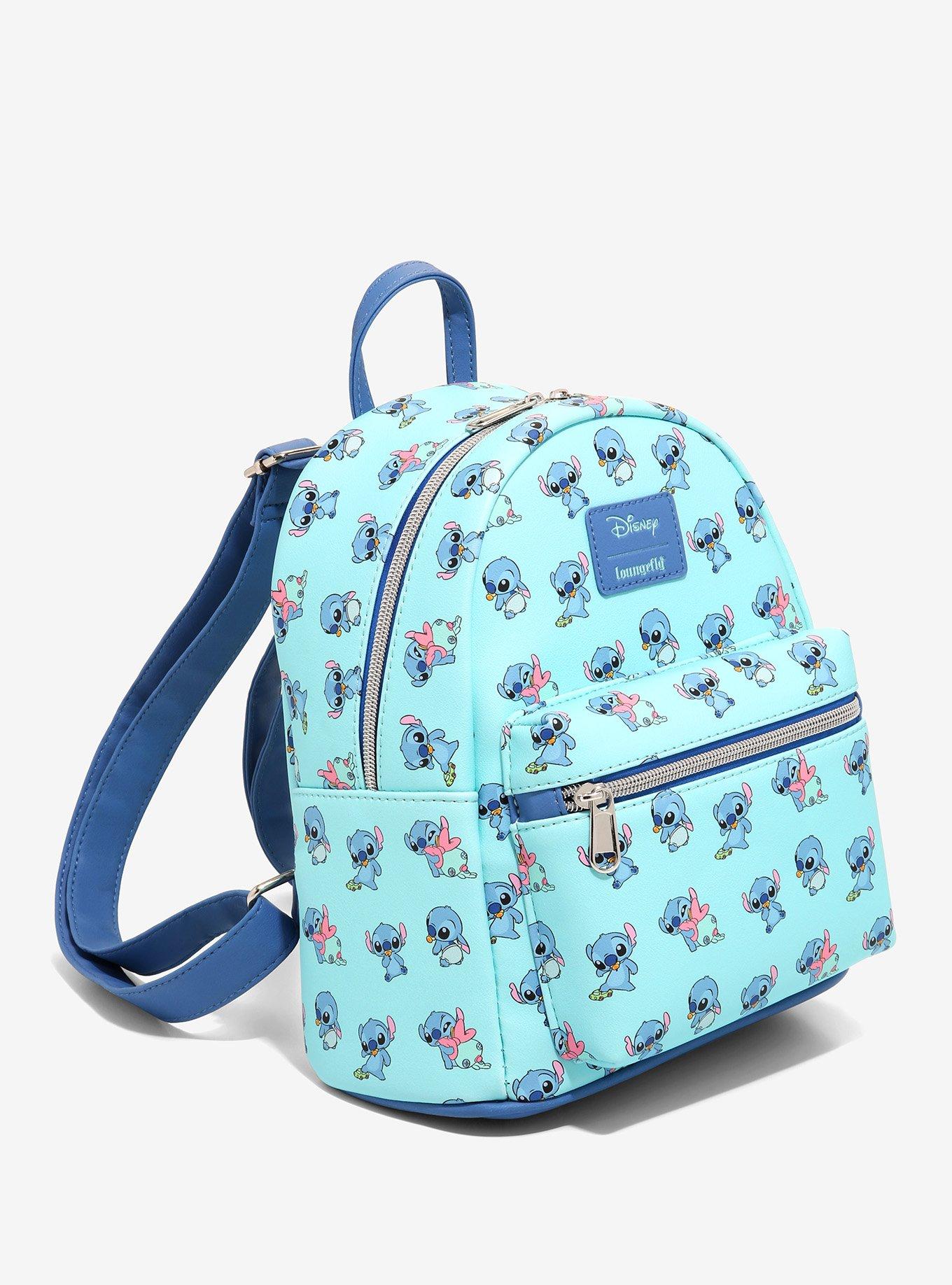 Loungefly Disney Lilo & Stitch Holiday Mini Backpack – A1 Swag