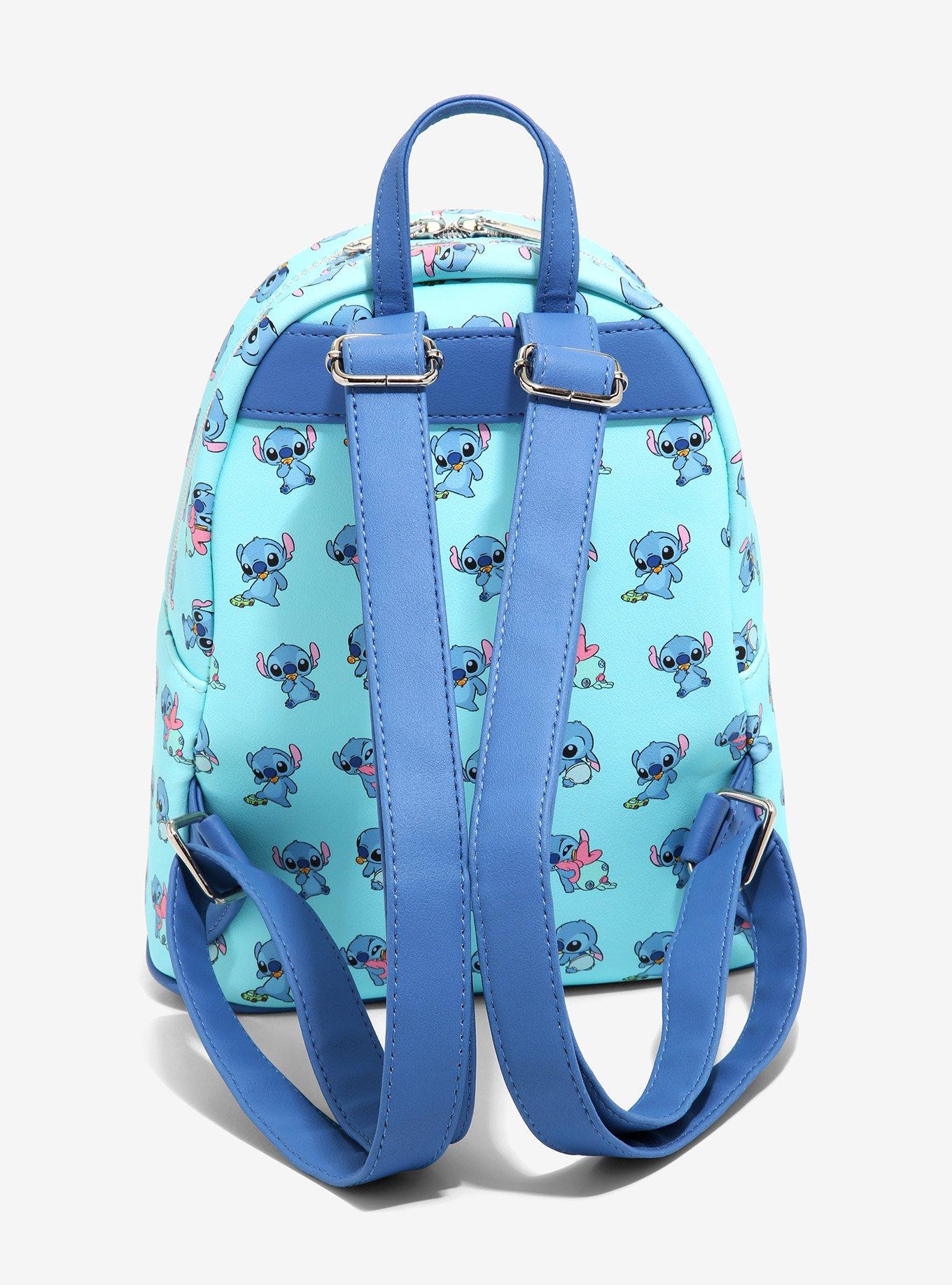 Loungefly Disney Lilo & Stitch Holiday Mini Backpack – A1 Swag