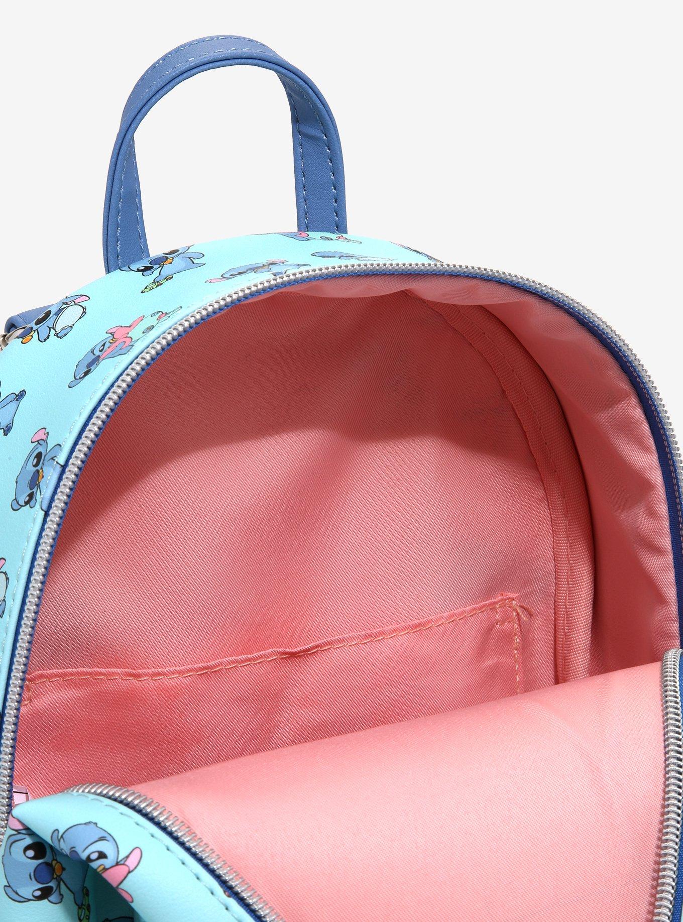 Loungefly Disney Lilo & Stitch Baby Stitch Mini Backpack, , alternate