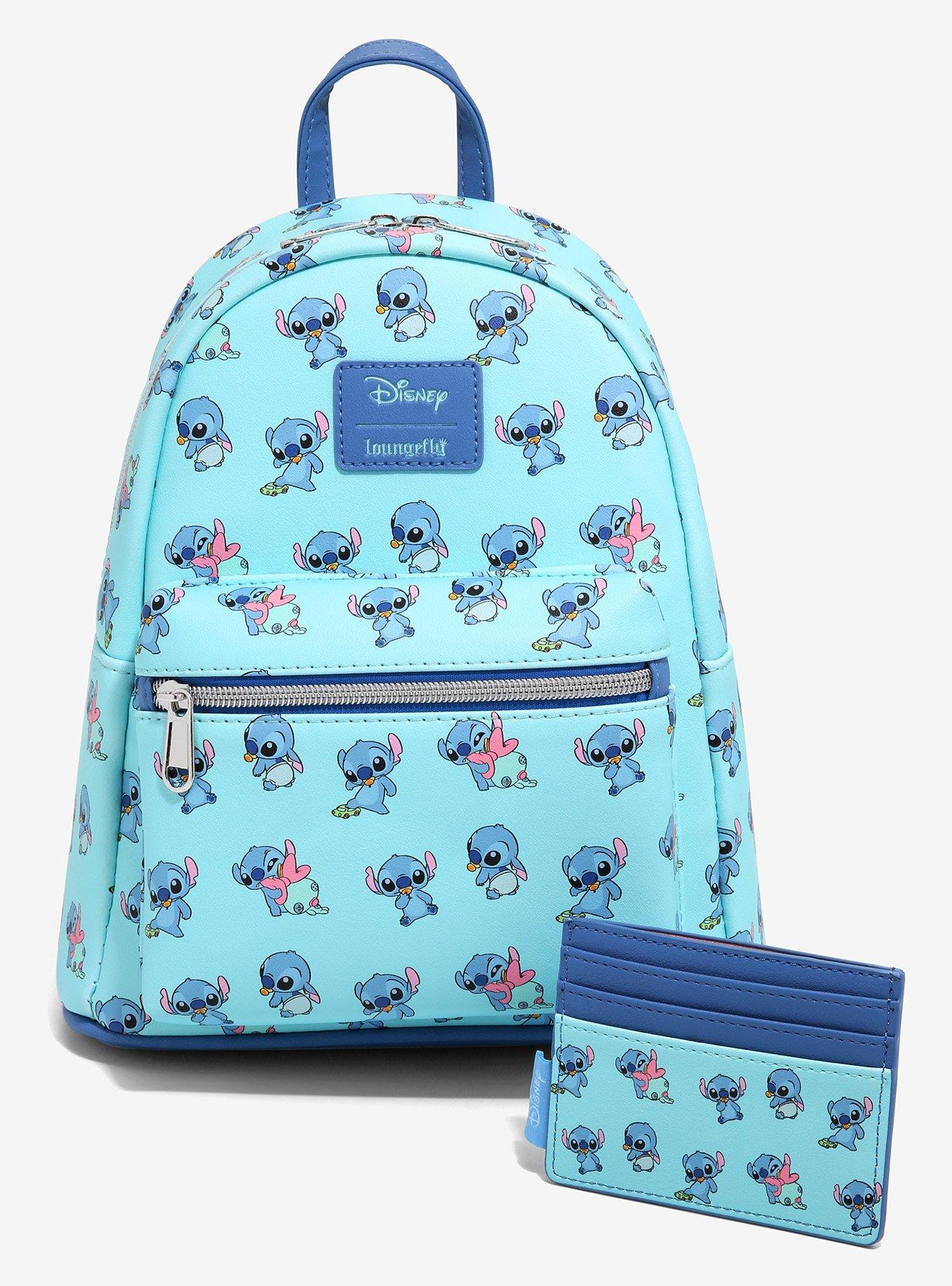 Loungefly Disney Lilo & Stitch Baby Stitch Mini Backpack, , alternate