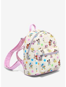 Loungefly Disney Baby Mickey Mouse And Friends Mini Backpack, , hi-res