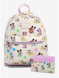 Loungefly Disney Baby Mickey Mouse And Friends Mini Backpack, , alternate