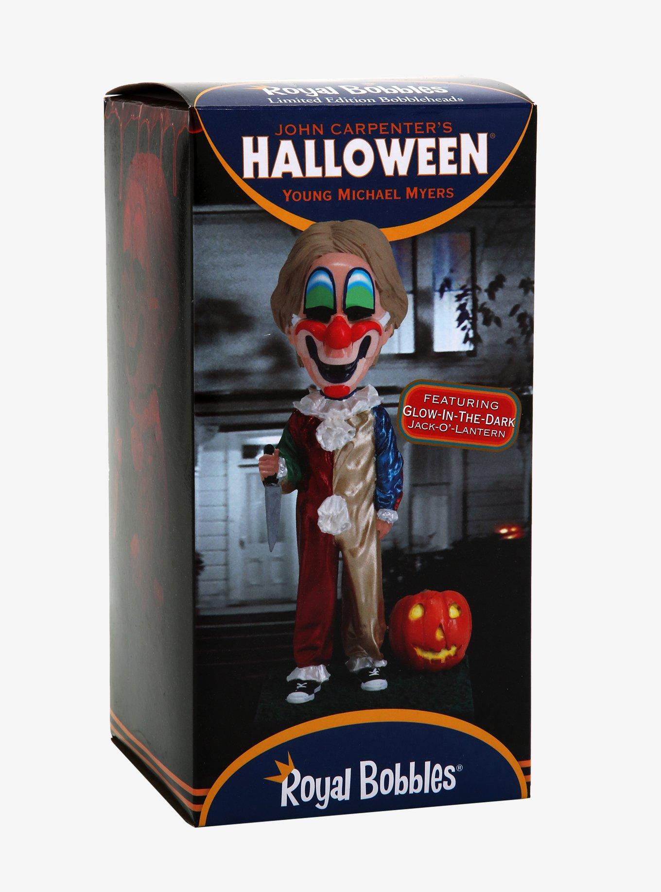 Royal Bobbles Halloween Young Michael Myers Bobble-Head, , alternate