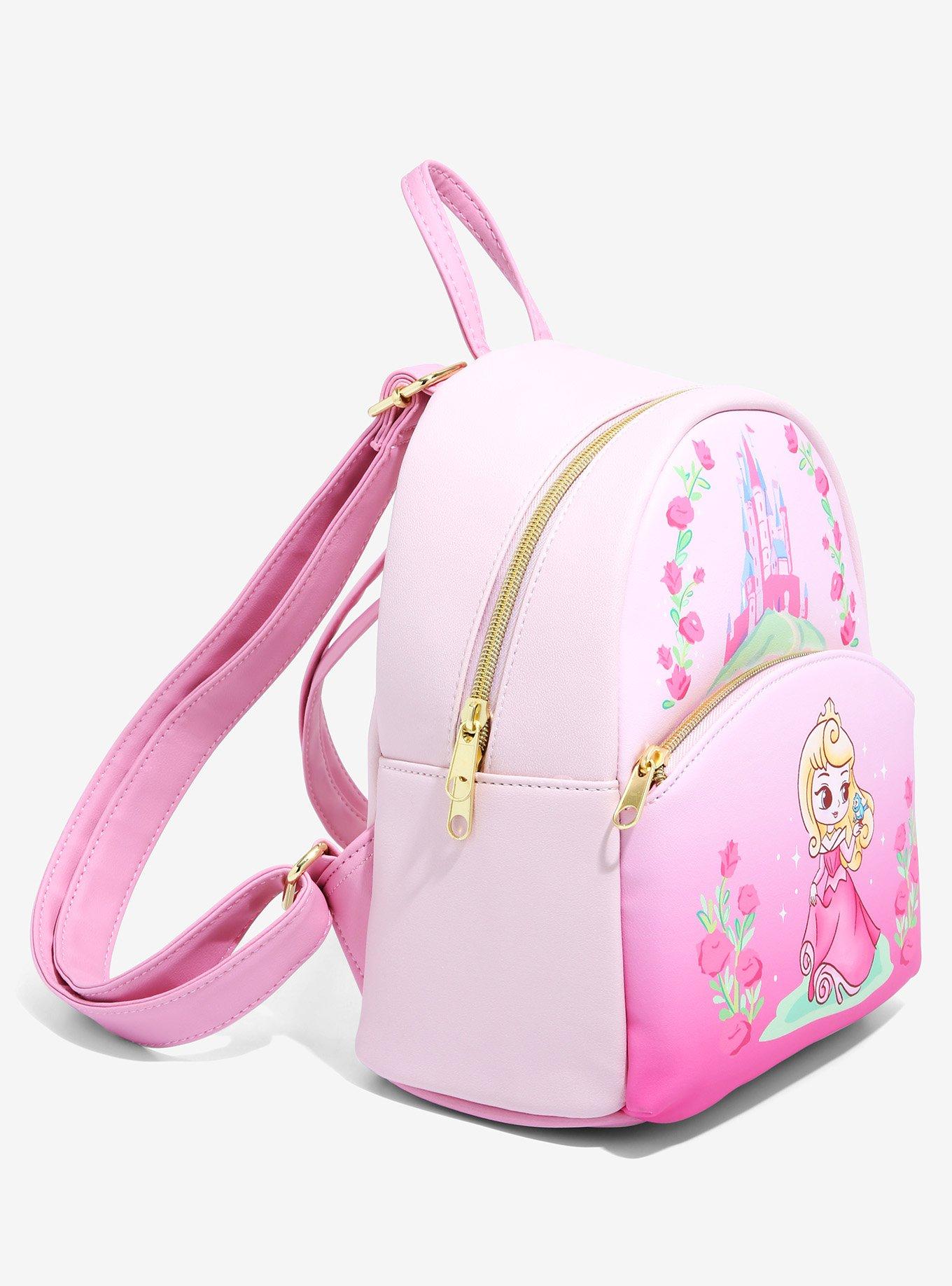 Loungefly News on Instagram: 🆕 Available Now! Loungefly Disney Sleeping  Beauty Aurora Birds Mini Backpack 💎 Only available at @hottopic 🛍️Buy➞