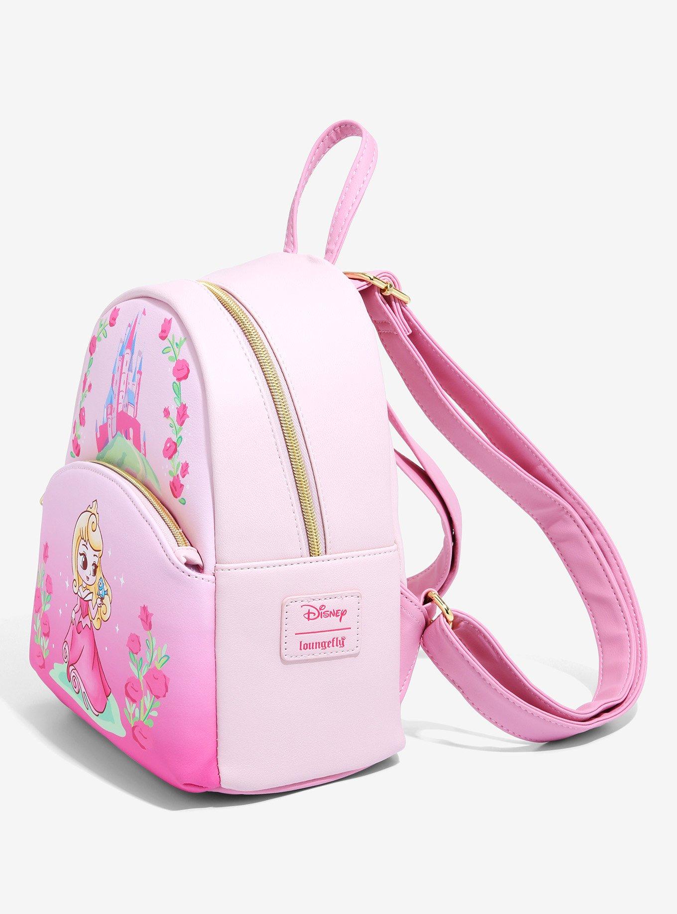 Loungefly Disney Sleeping Beauty Chibi Aurora Mini Backpack, , alternate