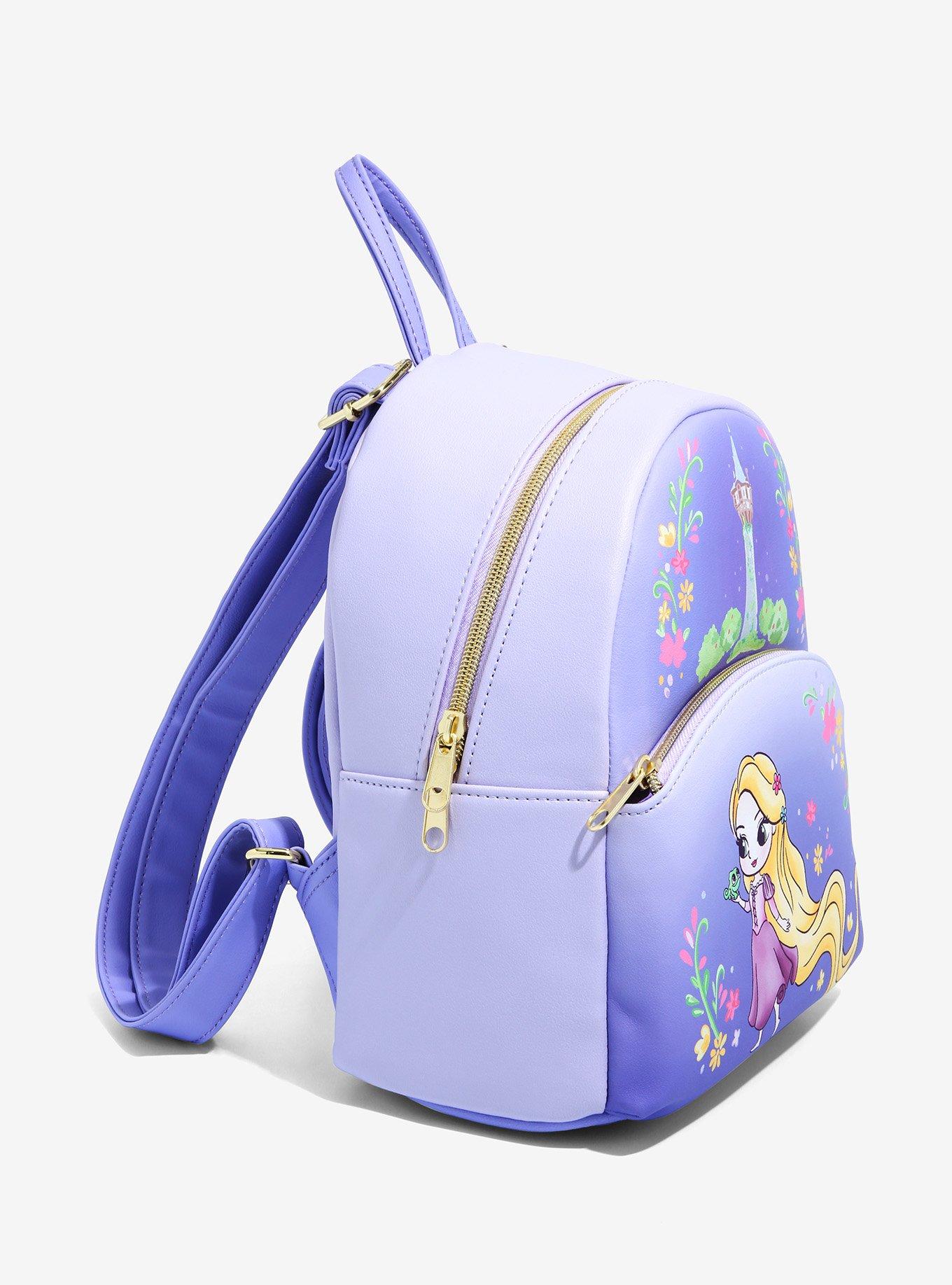 Loungefly Disney Tangled Chibi Rapunzel Mini Backpack, , alternate