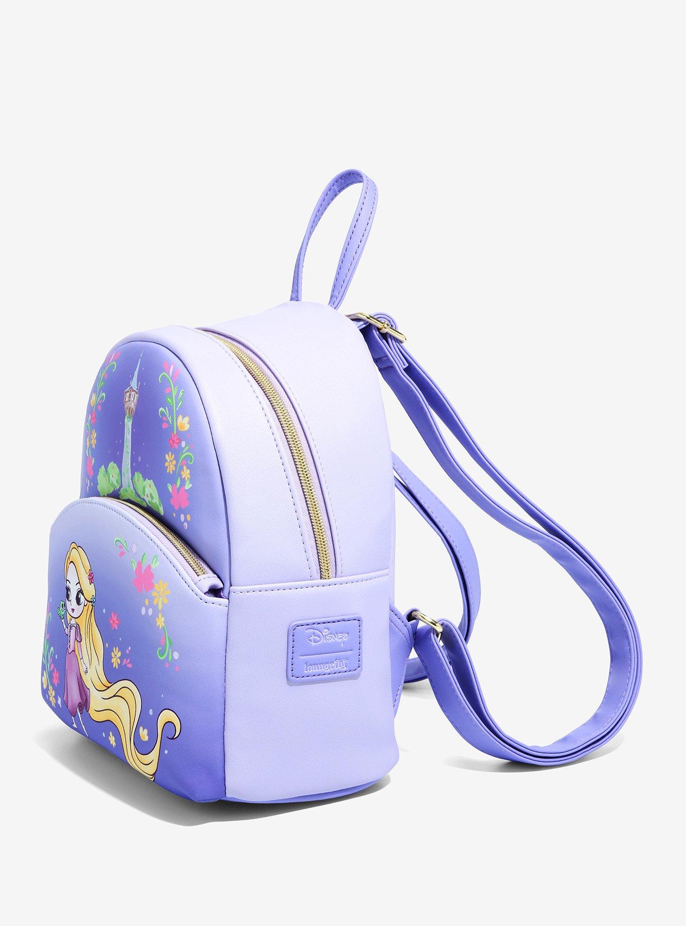 Loungefly Disney Tangled Chibi Rapunzel Mini Backpack, , alternate