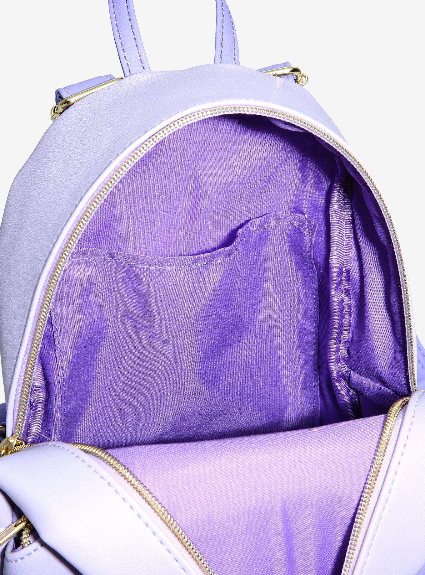 Loungefly Disney Tangled Chibi Rapunzel Mini Backpack, , alternate