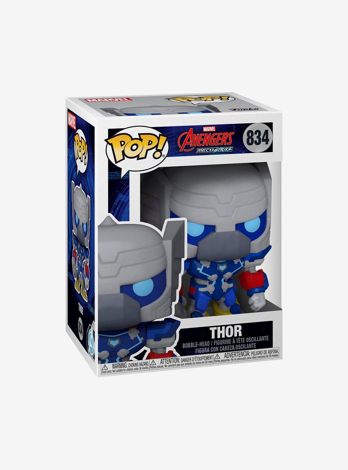 Funko Pop! Marvel The Avengers Mech Strike Thor Vinyl Figure, , alternate