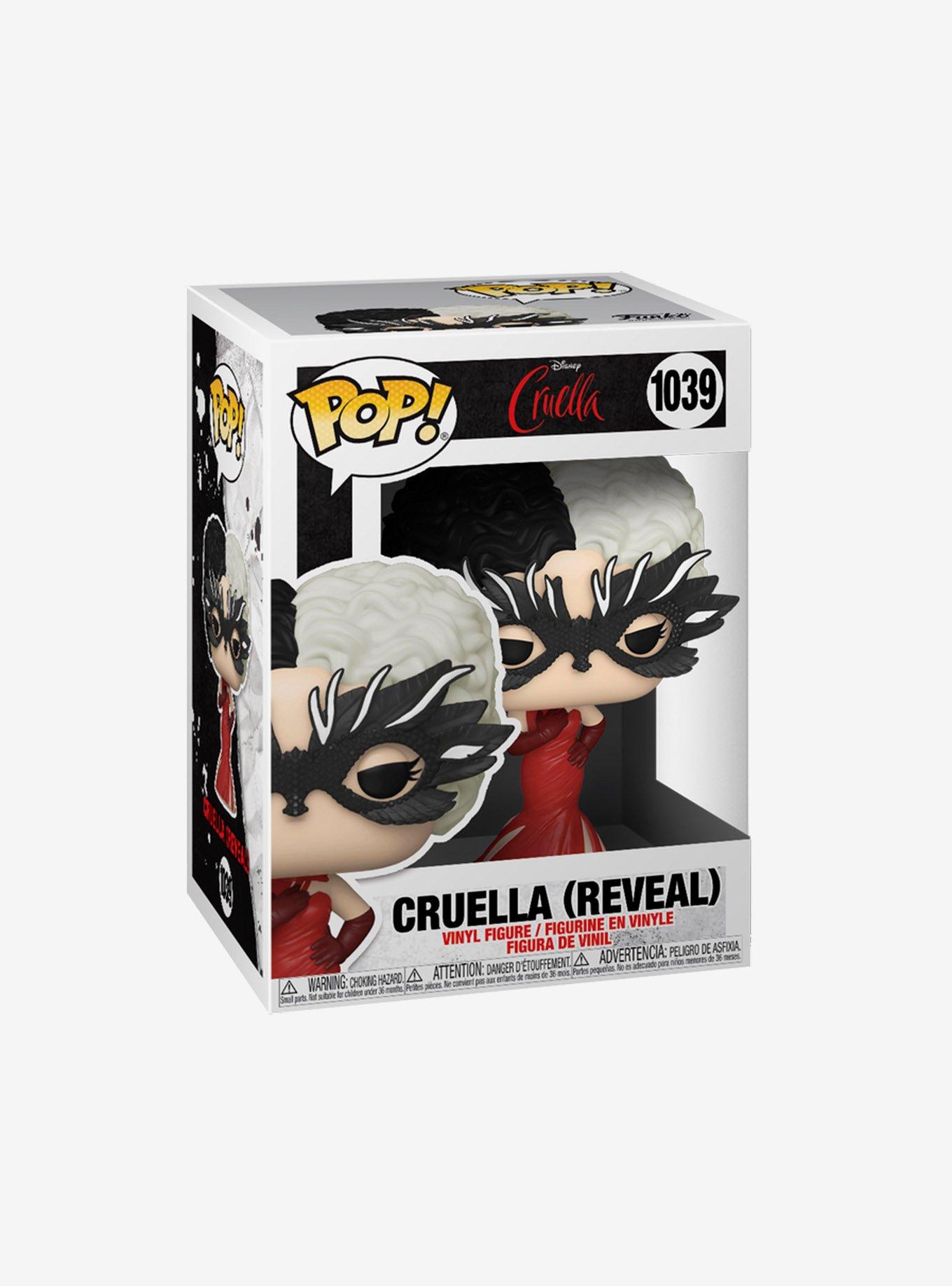 Funko Pop! Disney Cruella Cruella (Reveal) Vinyl Figure, , alternate