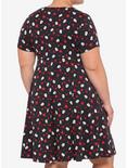 Friday The 13th Strappy Dress Plus Size, MULTI, alternate