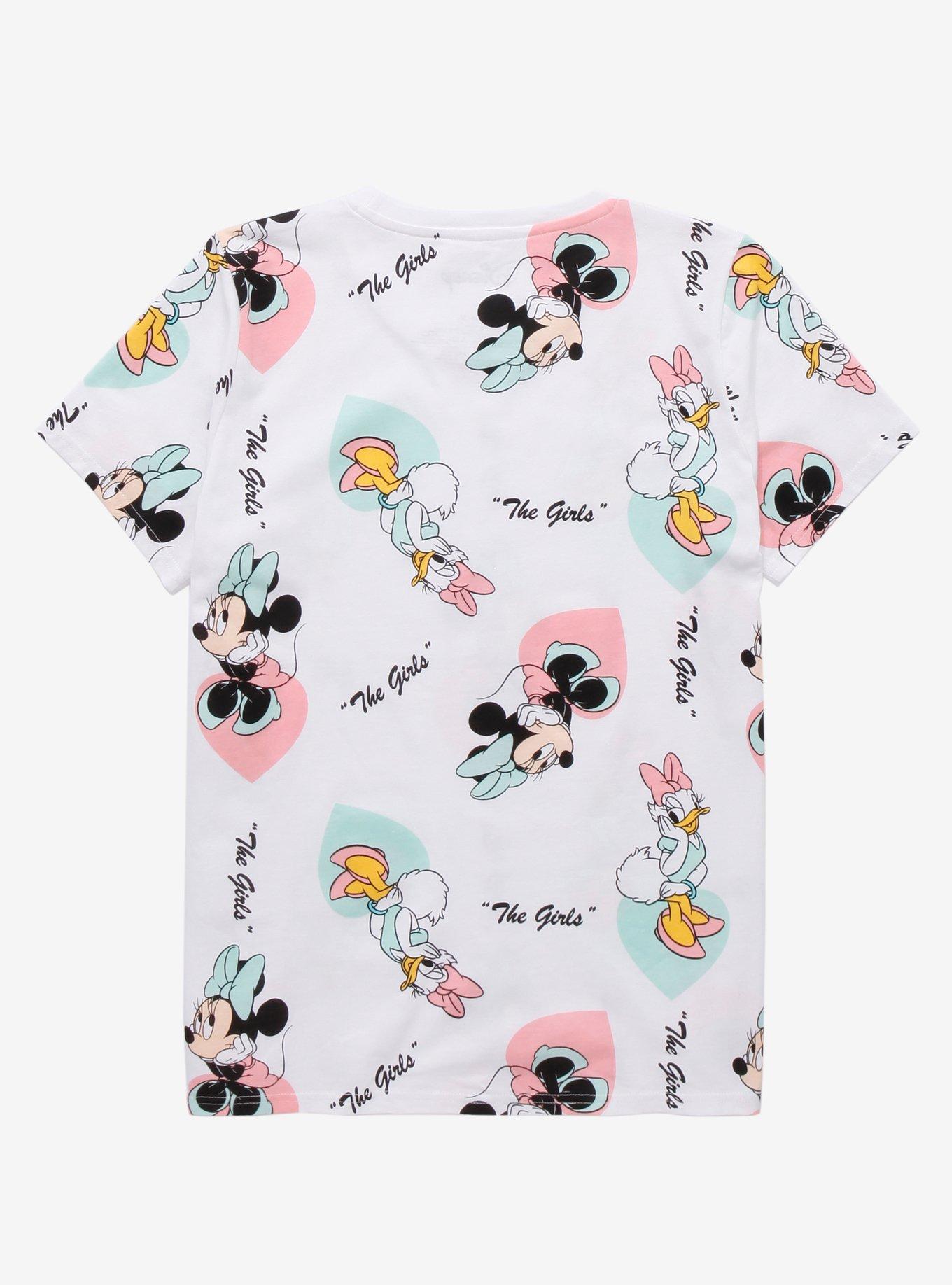 Disney Minnie & Daisy The Girls Women's T-Shirt - BoxLunch Exclusive, WHITE, alternate