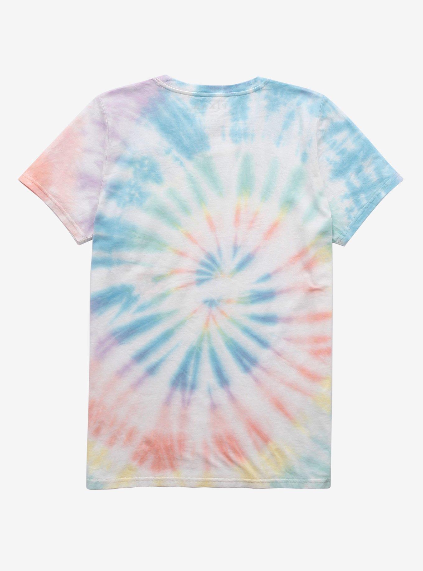 Disney Pixar Up Balloons Tie-Dye Women's T-Shirt - BoxLunch Exclusive, TIE DYE, alternate