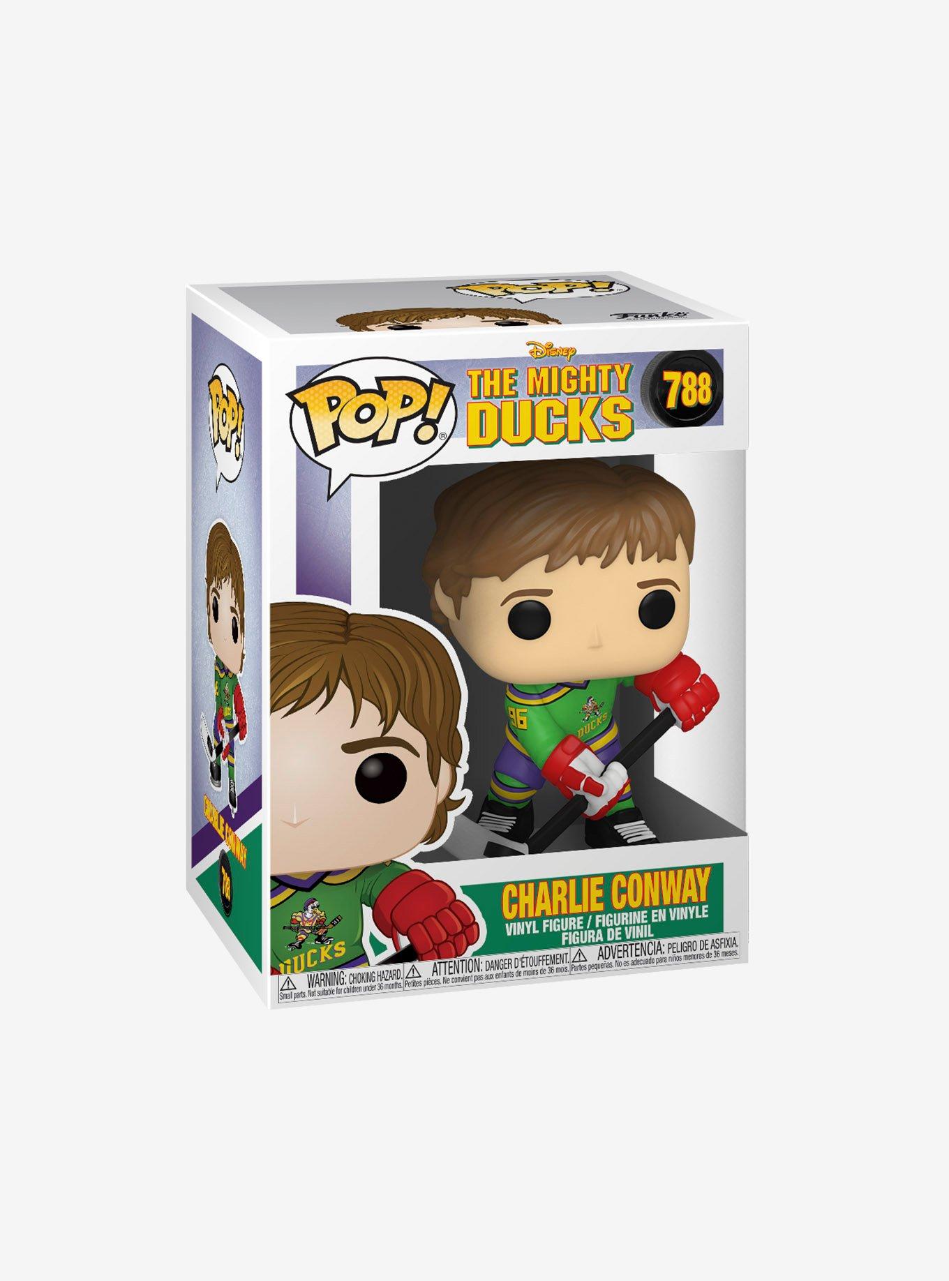 Funko Pop! Disney The Mighty Ducks Charlie Conway Vinyl Figure, , alternate