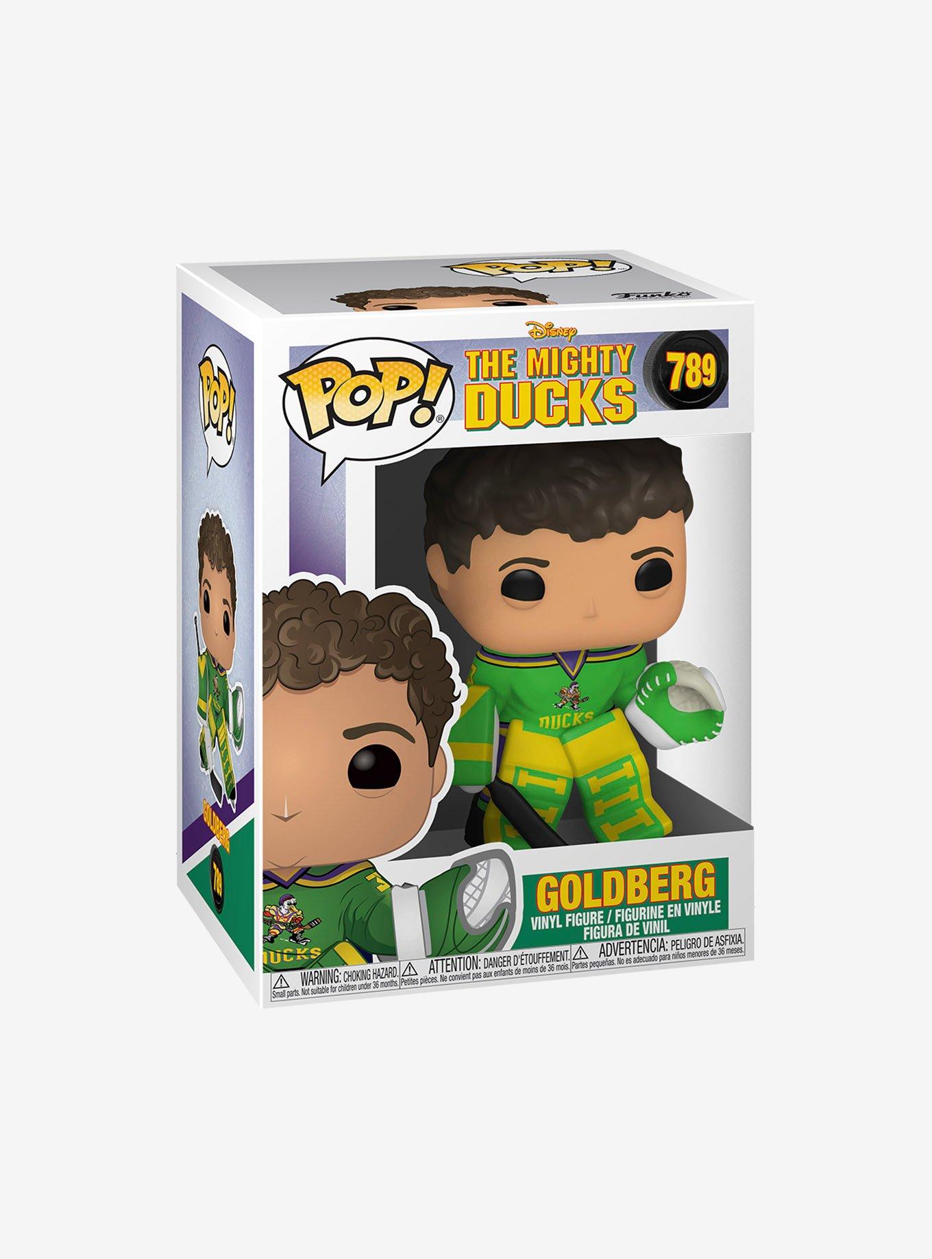 Funko Pop! Disney The Mighty Ducks Goldberg Vinyl Figure, , alternate