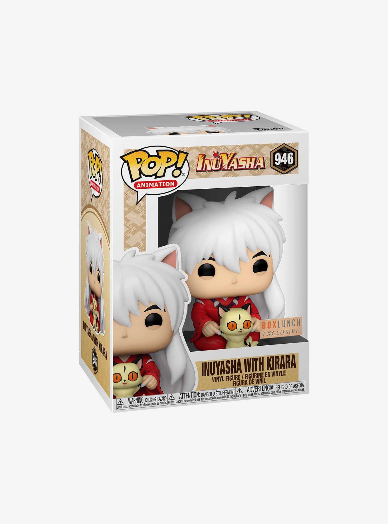 Funko Pop! Animation InuYasha InuYasha with Kirara Vinyl Figure - BoxLunch Exclusive, , hi-res