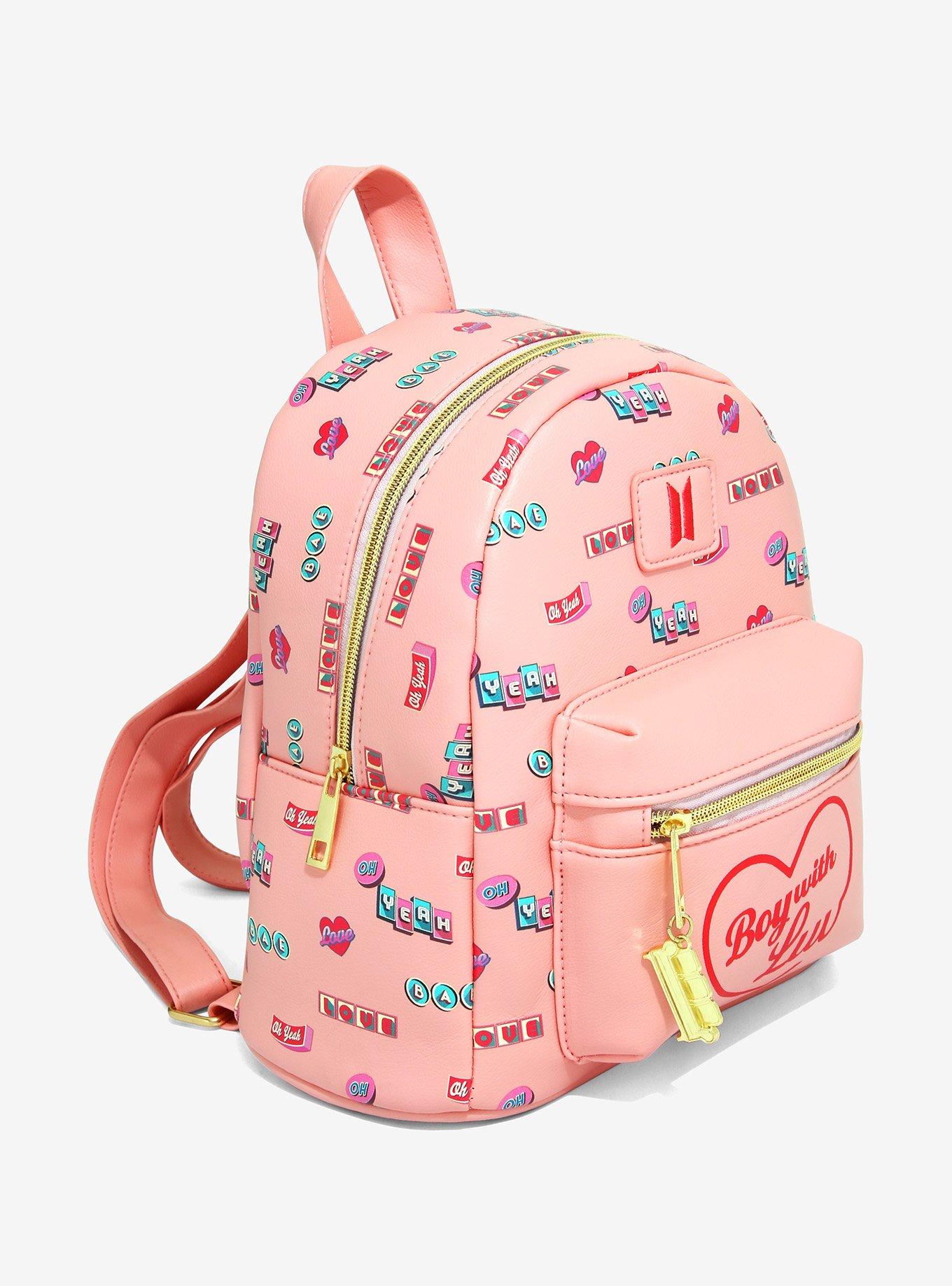 Bts backpack shop hot topic