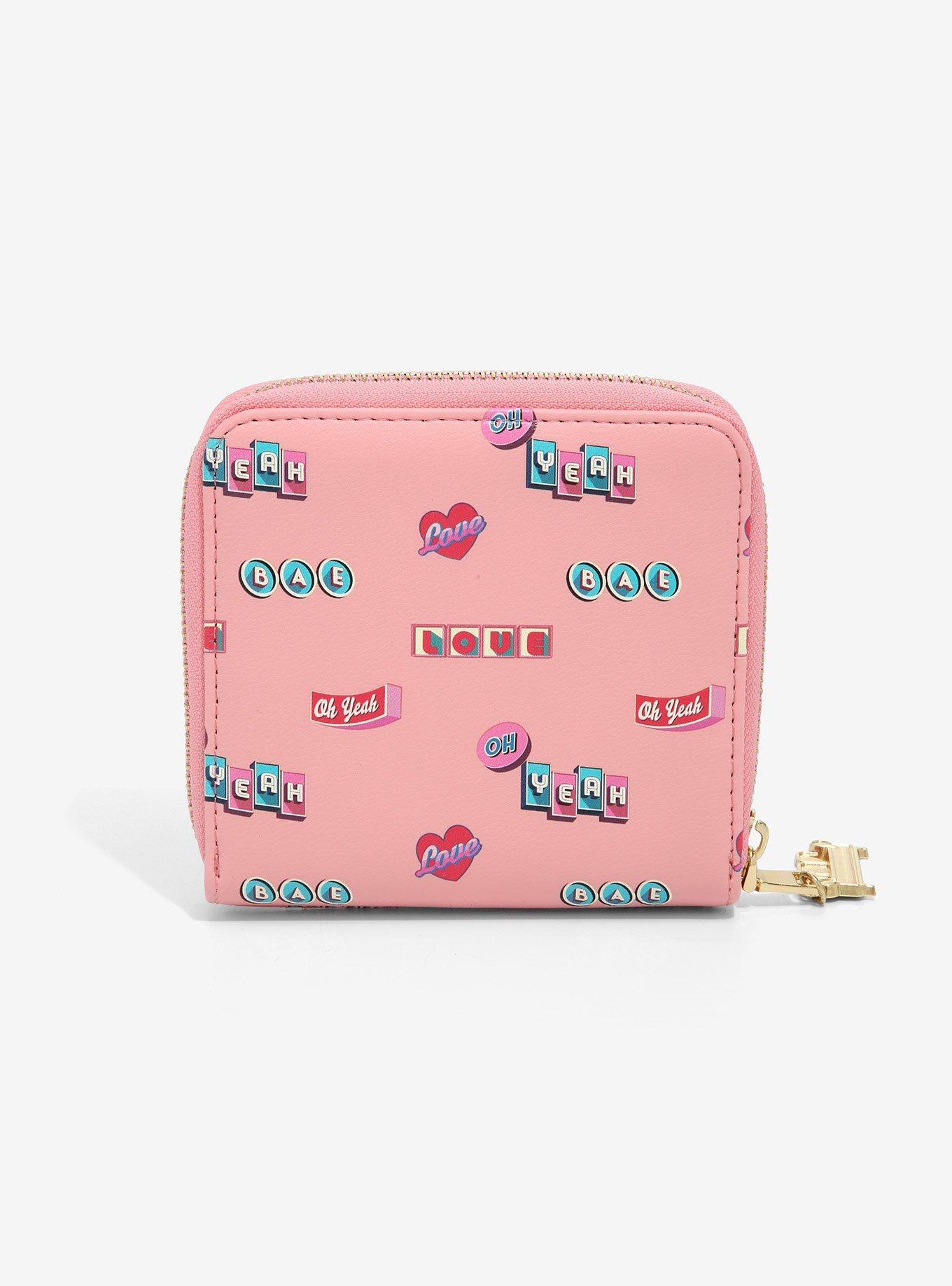 BTS Boy With Luv Icon Mini Wallet, , alternate