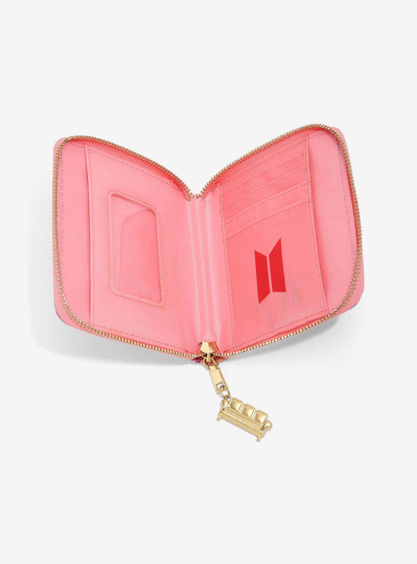 BTS Boy With Luv Icon Mini Wallet, , alternate