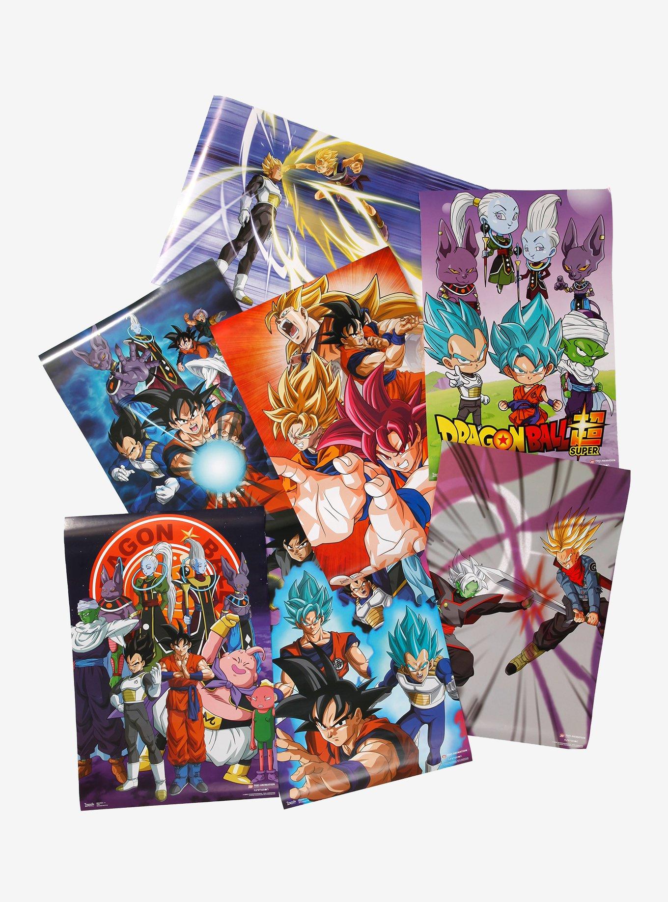 Dragon Ball Super Series 1 Blind Box Mystery Poster, , alternate
