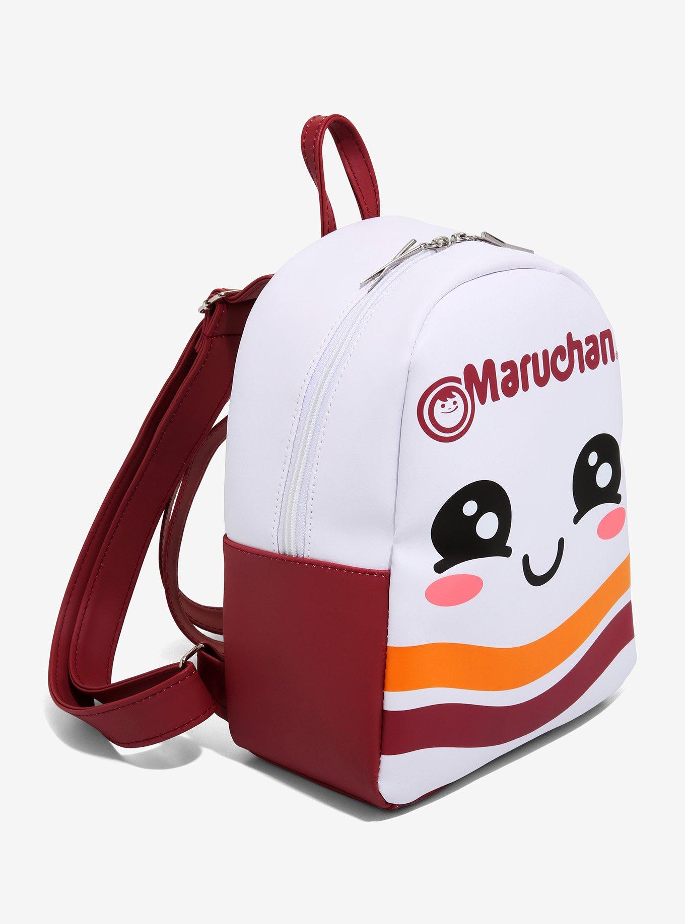 Maruchan Cute Face Mini Backpack, , alternate