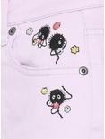 Studio Ghibli Spirited Away Soot Sprites Button-Front Shorts, MULTI, alternate