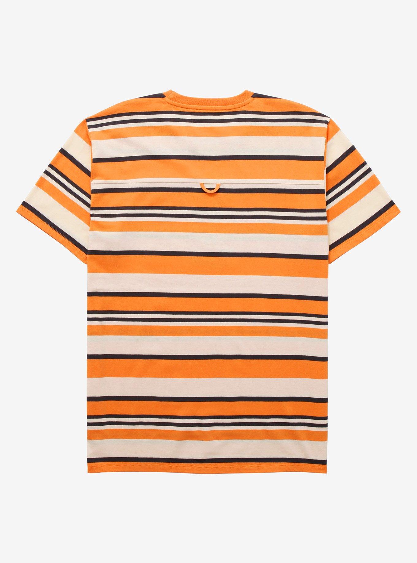 Disney Winnie the Pooh Tigger Striped T-Shirt - BoxLunch Exclusive, ORANGE, alternate