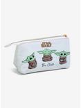 Star Wars The Mandalorian The Child Illustrated Cosmetic Bag - BoxLunch Exclusive, , alternate