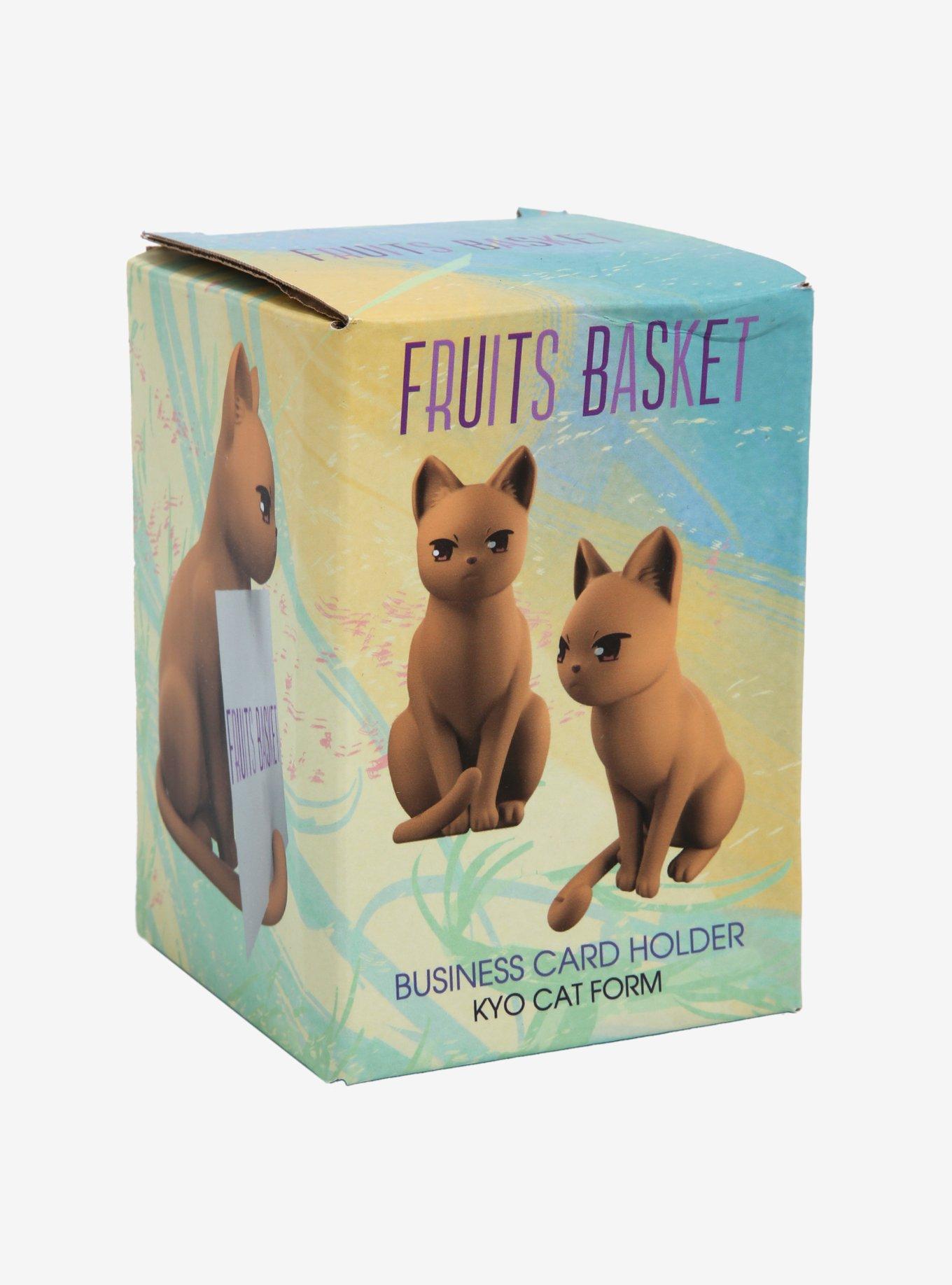 Fruits Basket Kyo Cat Form Business Card Holder, , alternate