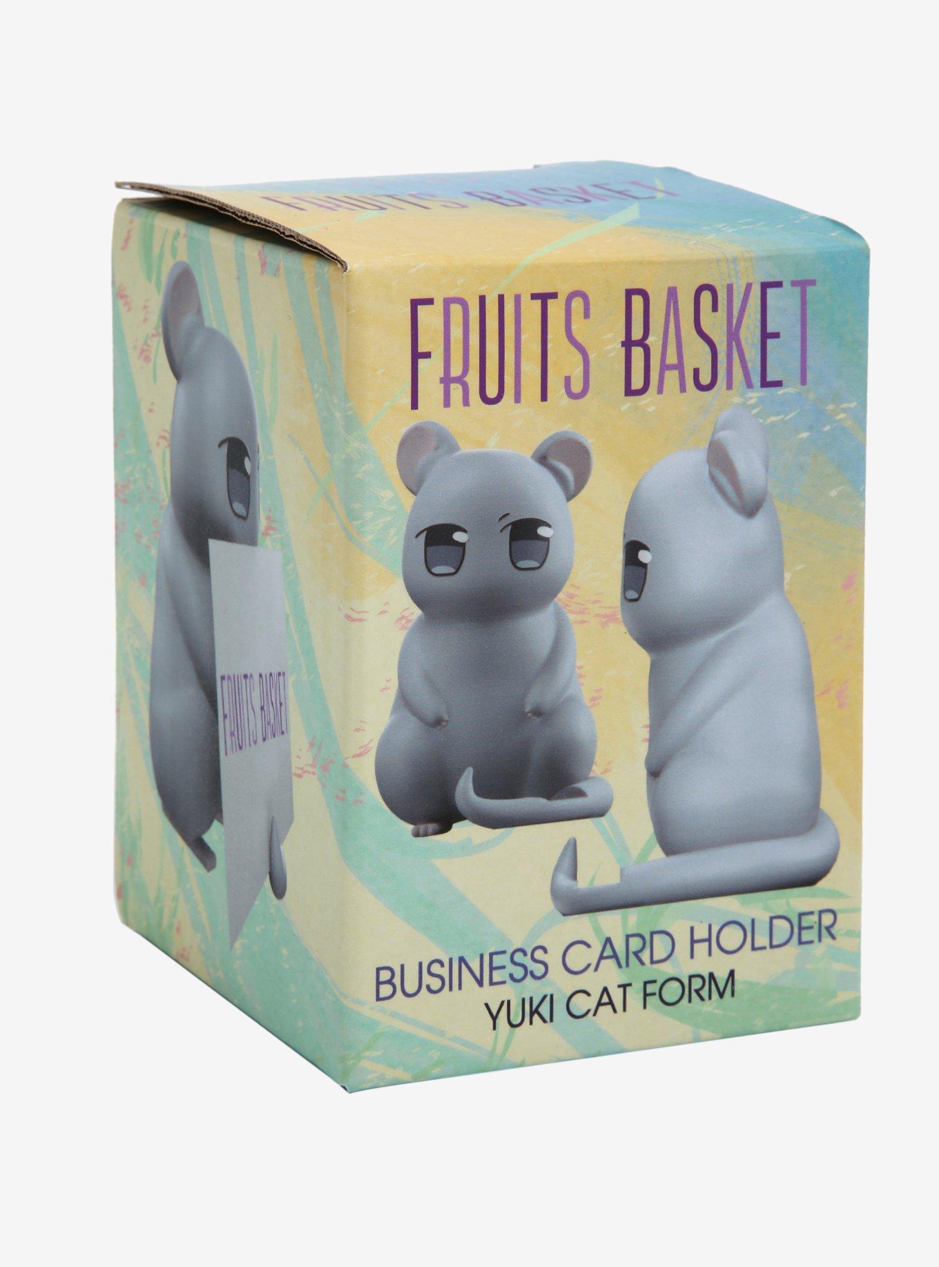 Fruits Basket Yuki Rat Form Business Card Holder, , alternate