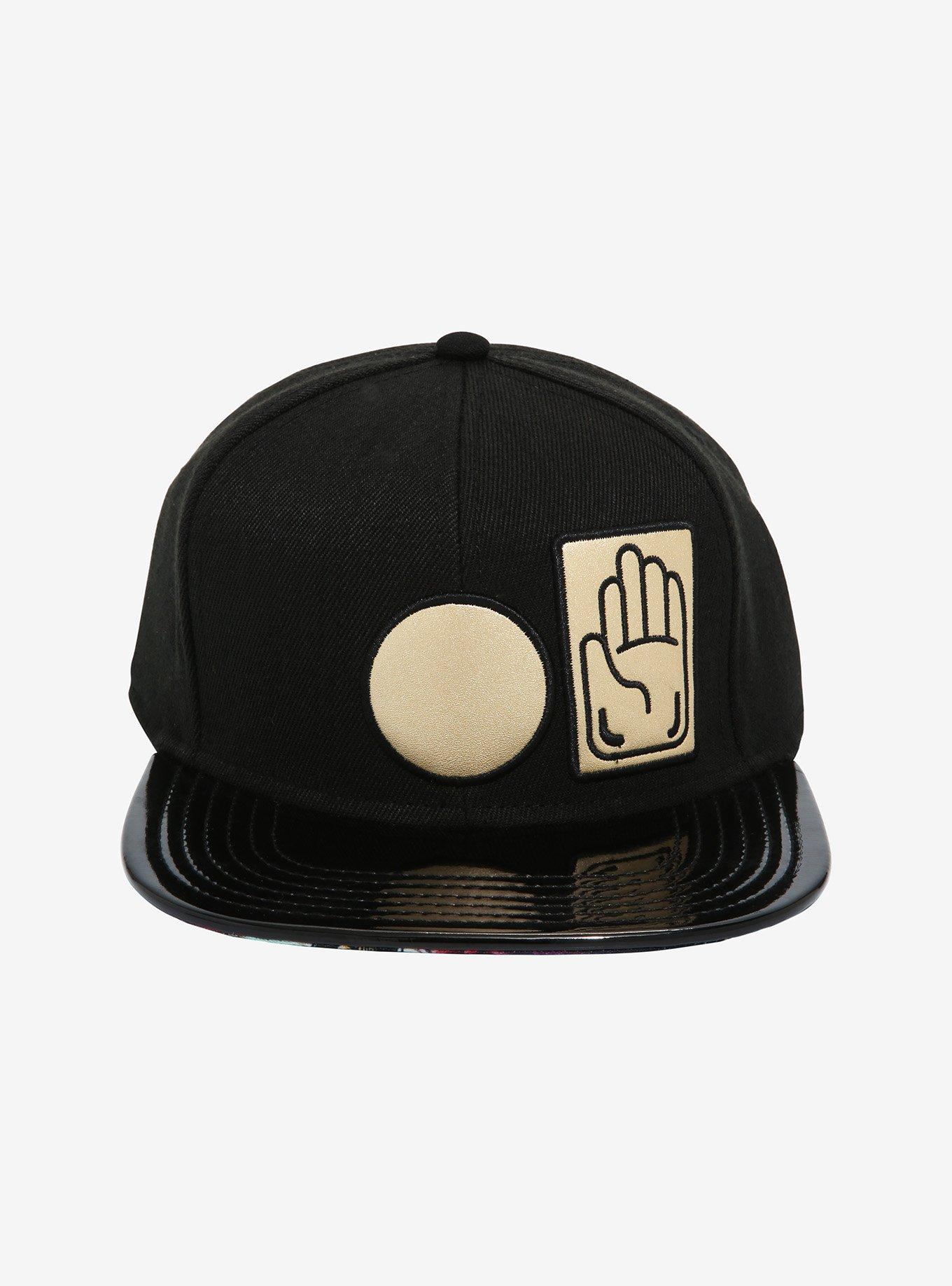 JoJo's Bizarre Adventure Jotaro Kujo Cosplay Snapback Hat, , alternate