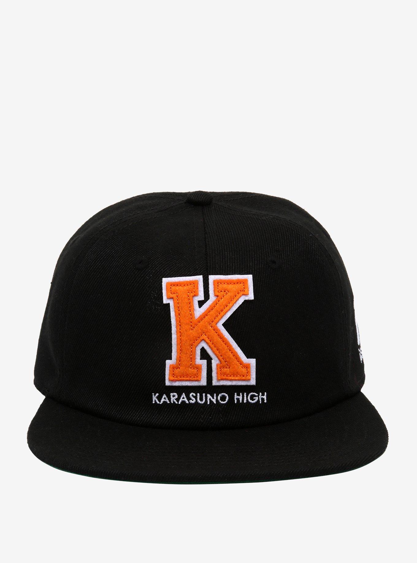 Haikyu!! Karasuno High Snapback Hat, , alternate