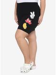 Disney Mickey Mouse Biker Shorts Plus Size, MULTI, alternate
