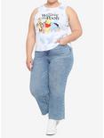 Disney Winnie The Pooh Group Tie-Dye Girls Tank Top Plus Size, MULTI, alternate