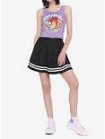 Disney Alice In Wonderland Tea Party Tie-Dye Girls Tank Top, MULTI, alternate