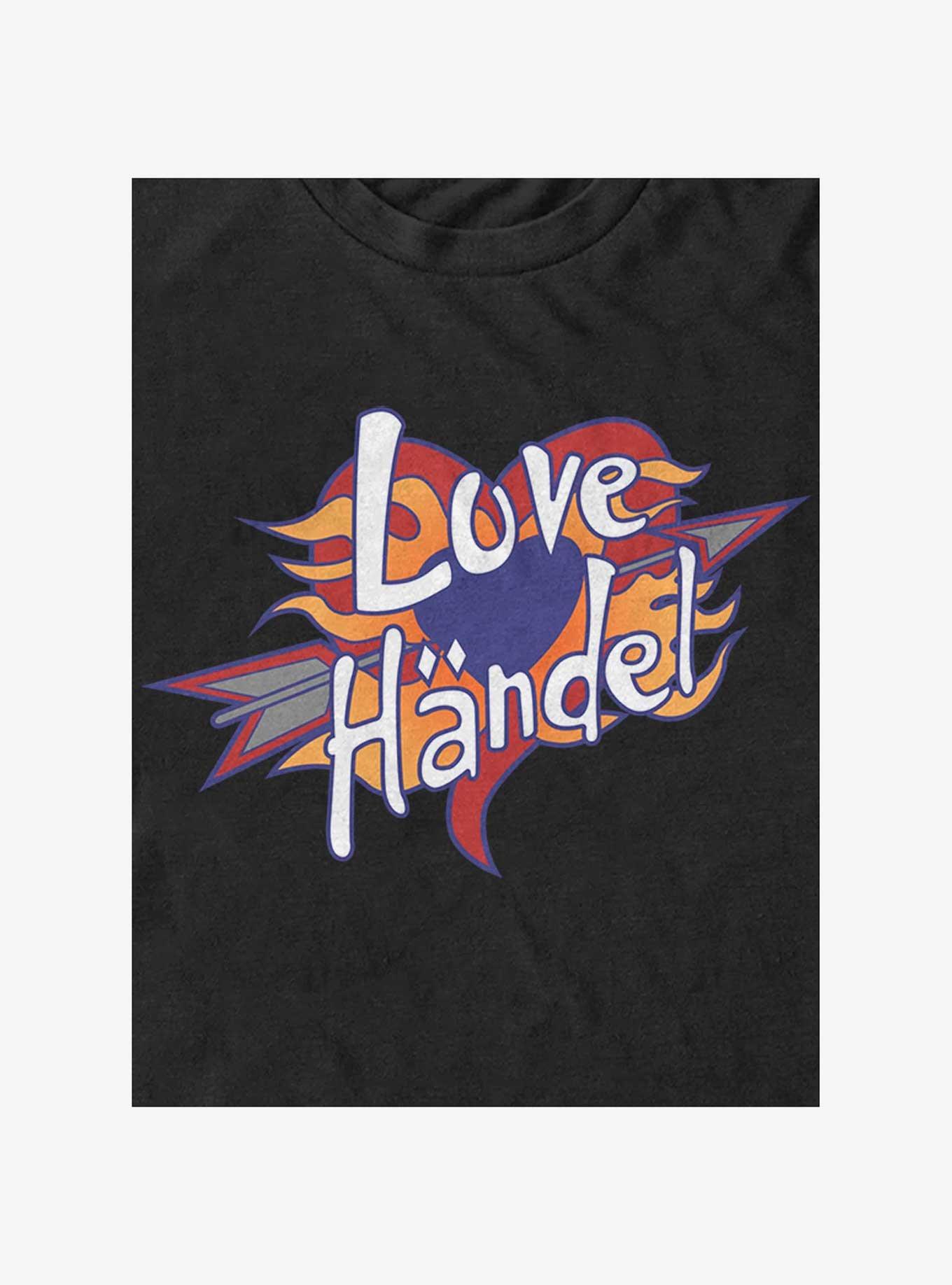 Disney Phineas And Ferb Love Handle Girls T-Shirt, , hi-res