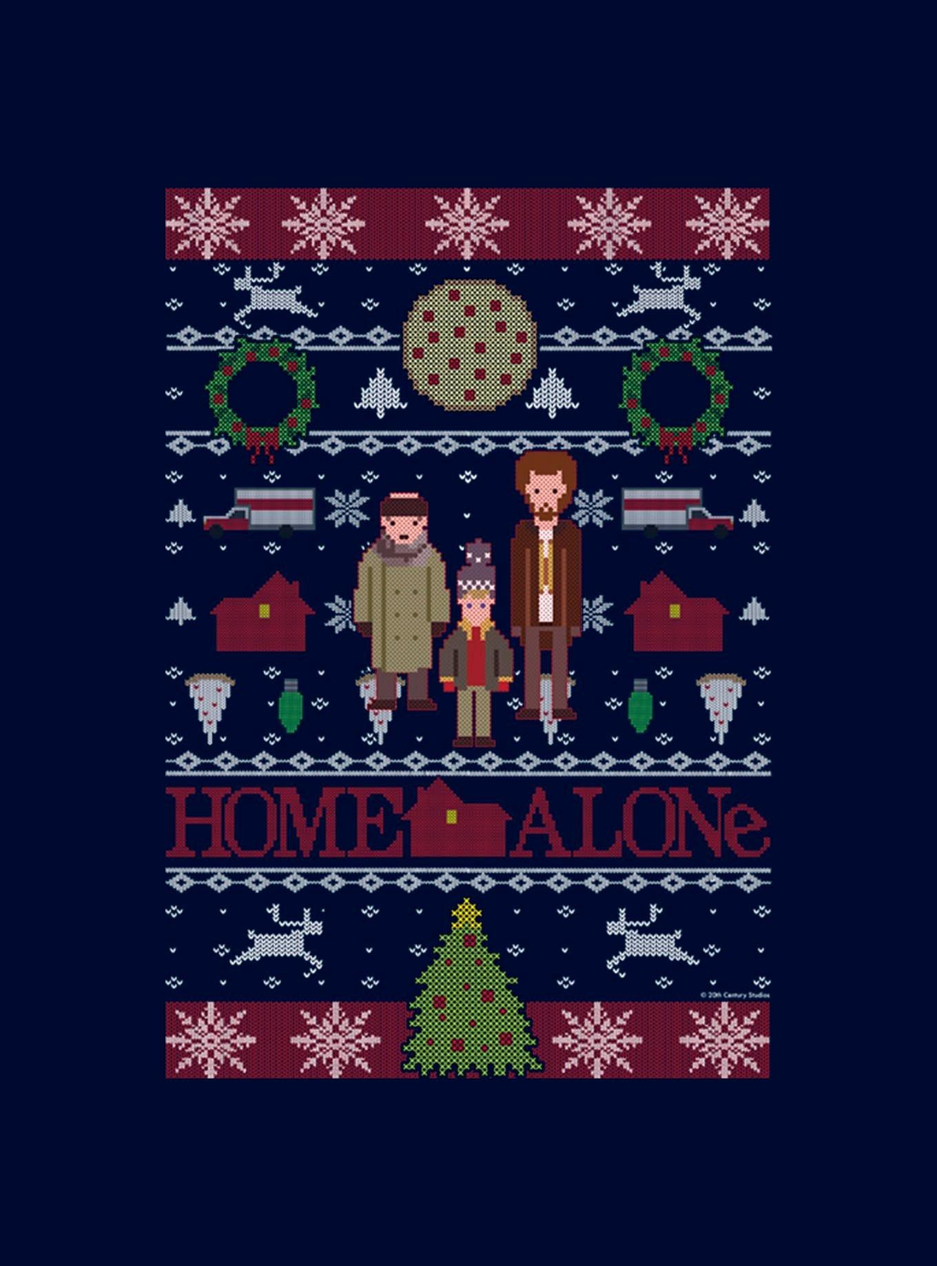 Home Alone Ugly Holiday Crew Sweatshirt, , hi-res