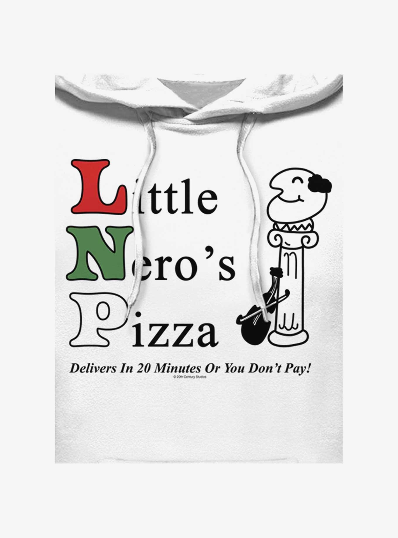 Home Alone Little Nero's Pizza Hoodie, , hi-res