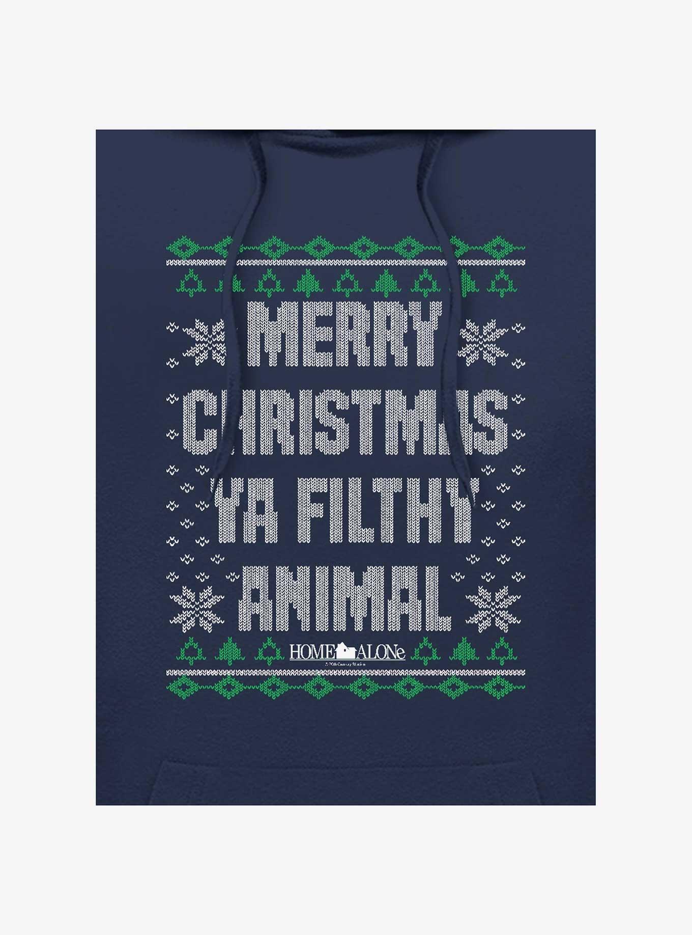 Home Alone Merry Christmas Ya Filthy Animal Ugly Holiday Hoodie, , hi-res