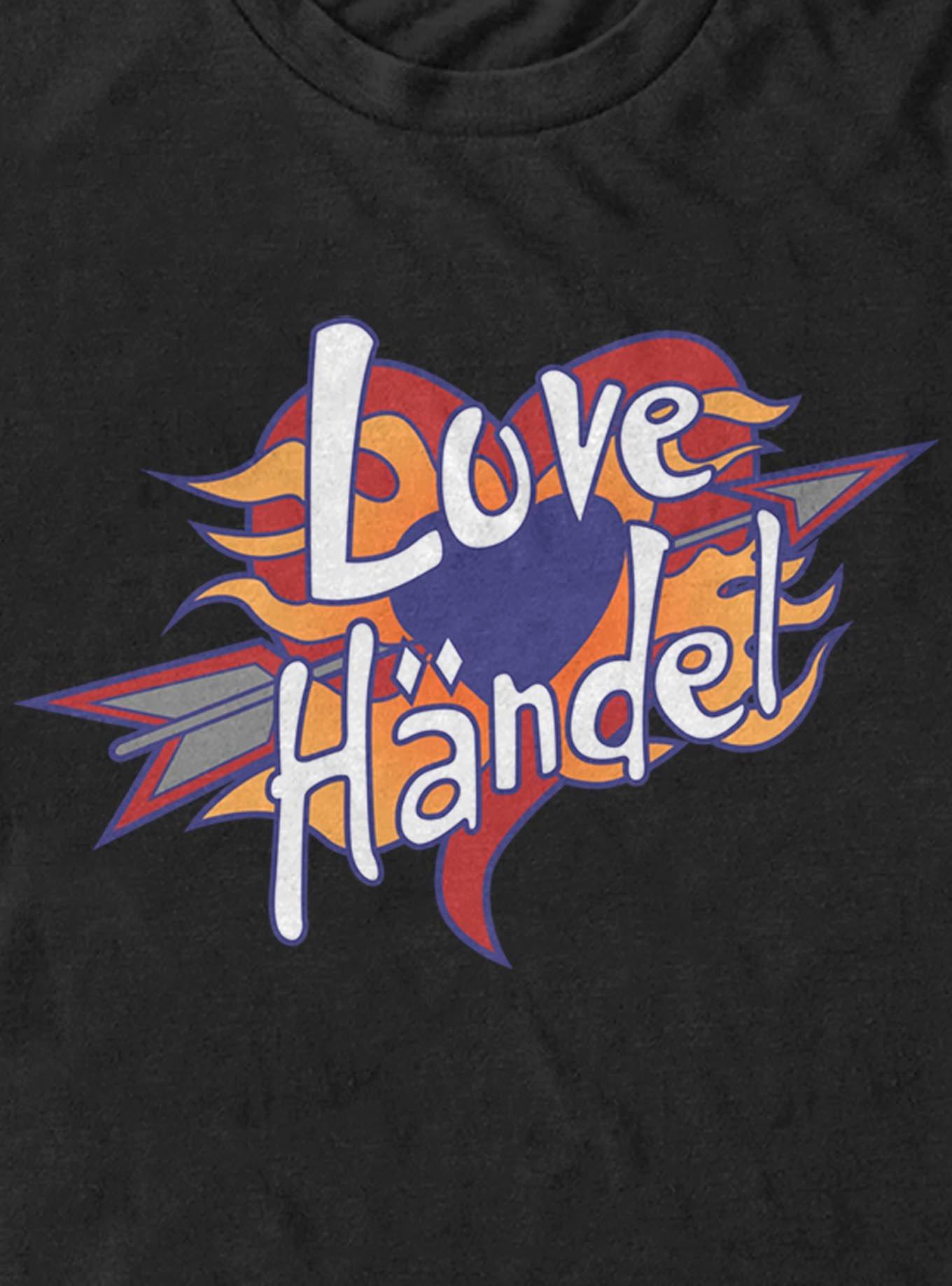Disney Phineas And Ferb Love Handle T-Shirt, , hi-res