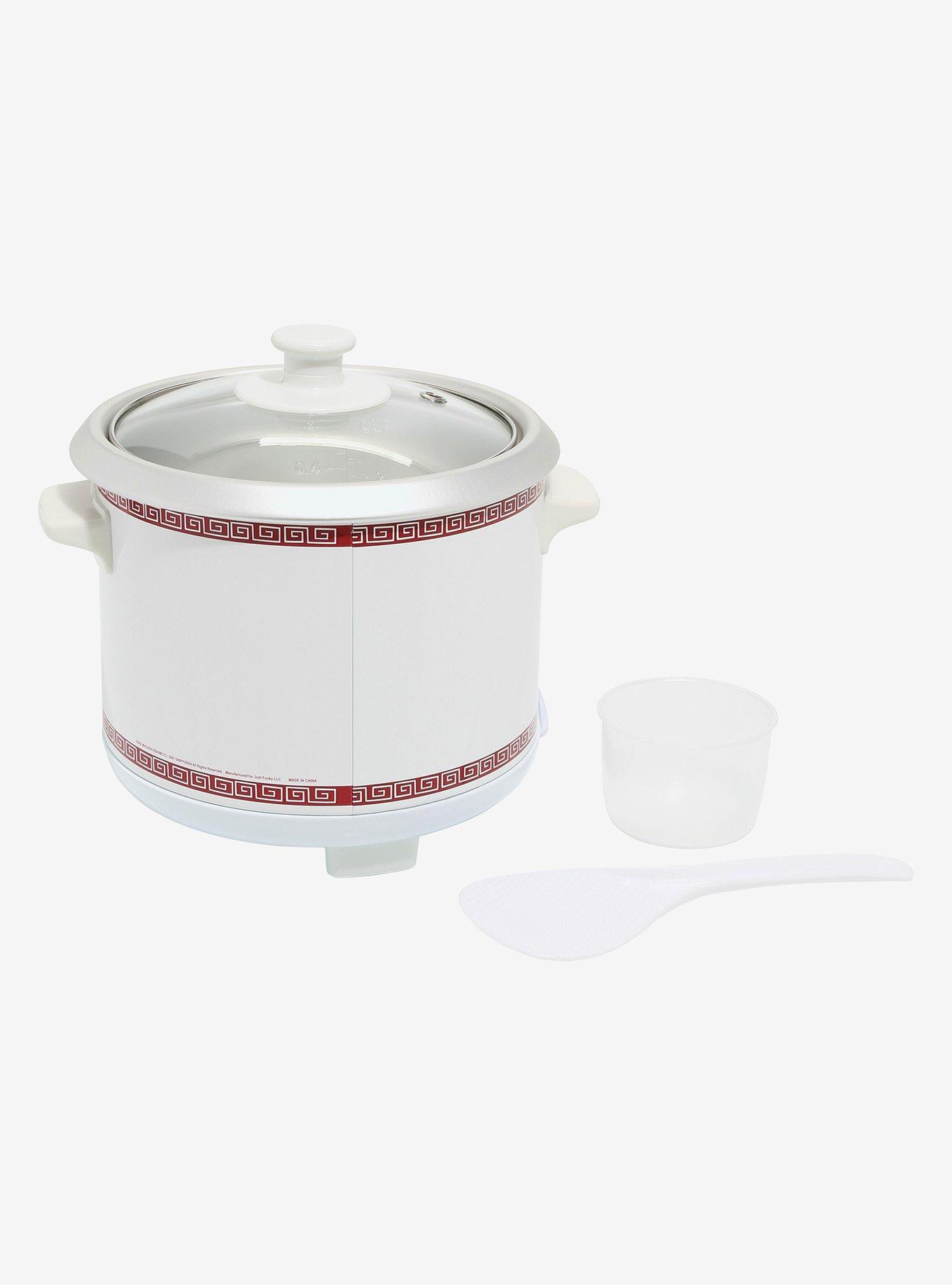 Naruto Shippuden Ichiraku Ramen 3-Cup Rice Cooker, , alternate