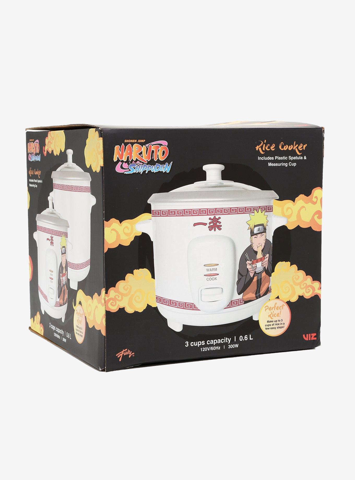 Naruto Shippuden Ichiraku Ramen 3-Cup Rice Cooker, , alternate