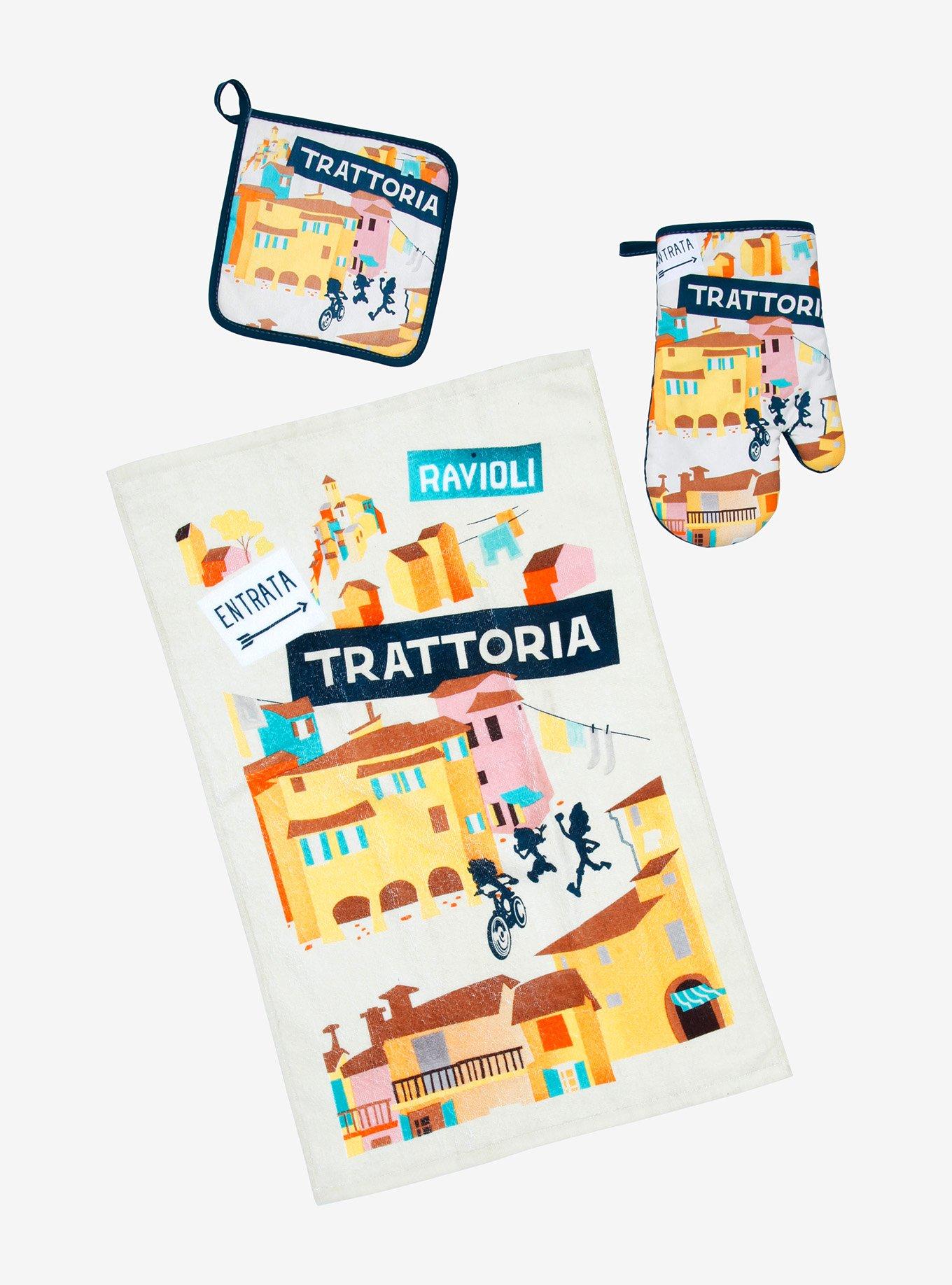 Disney Pixar Luca Scenic Portorosso Kitchen Set - BoxLunch Exclusive, , alternate