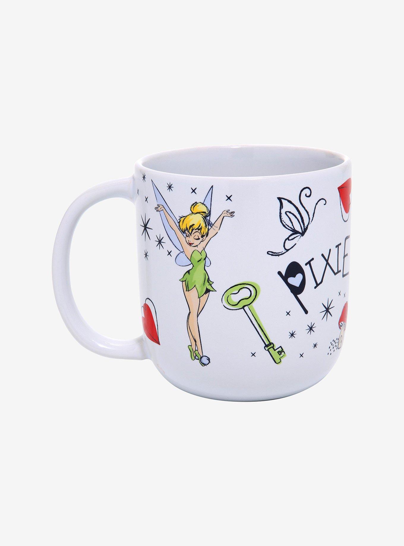 Disney Peter Pan Tinker Bell Pixie Magic Mug, , alternate